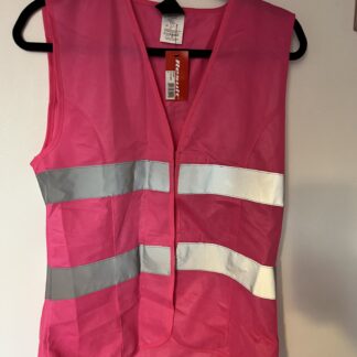 Hi Viz plus free embroydery with logo and name